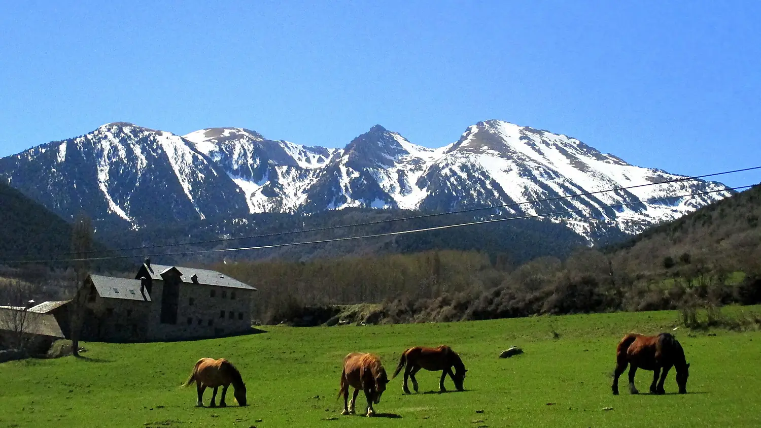Aigüestortes desde Son
