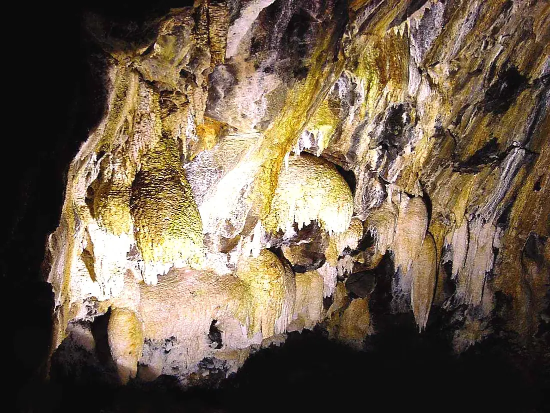 Algar do Carvão, ilha Terceira, Açores, Portugal