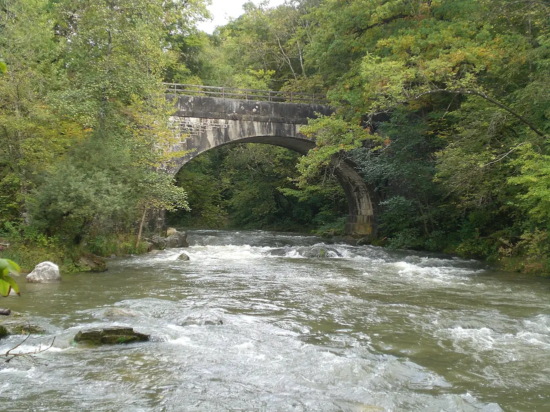 Pont Granges (Allondon)