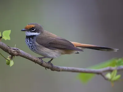 Rufous Fantail
