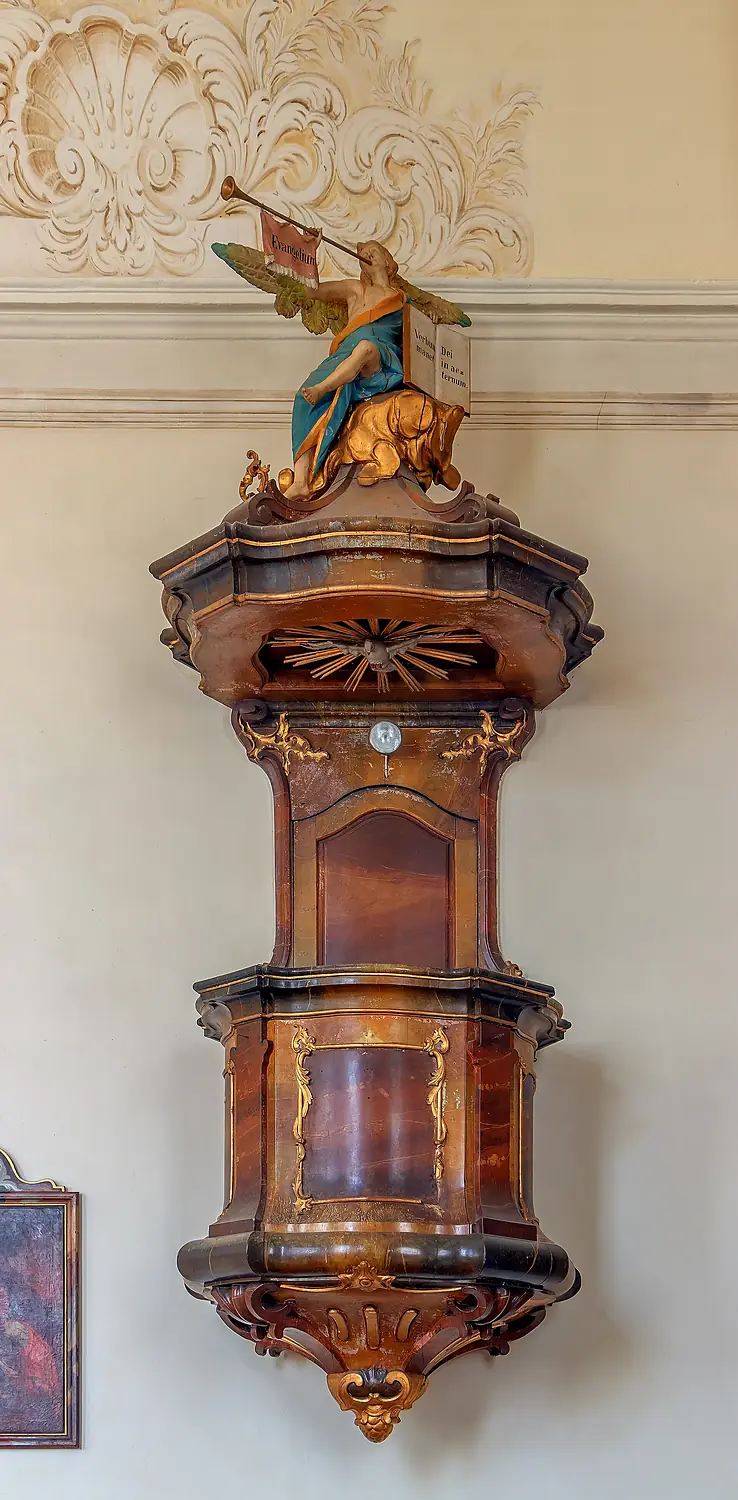 St. Andreas - Neudingen - Pulpit