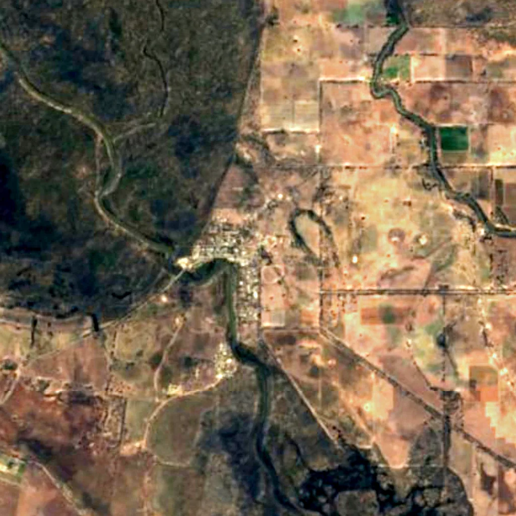 Barmah seen from above (Sentinel-2)