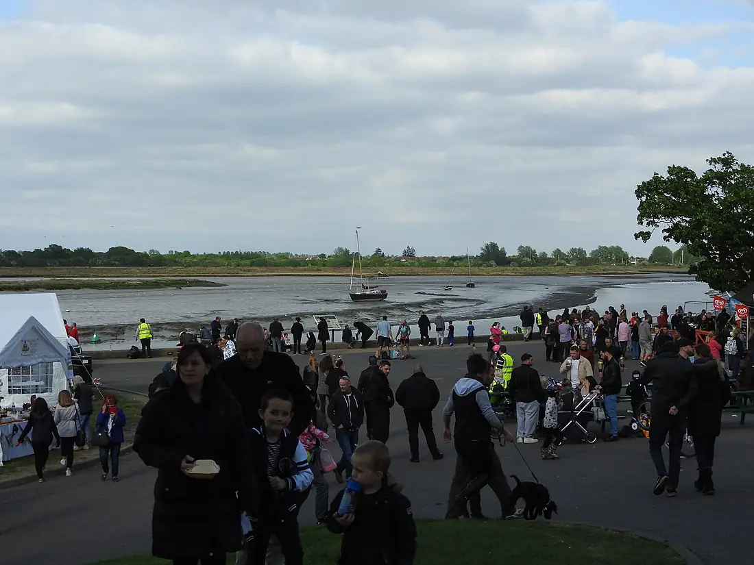 Blackwater Estuary, Hythe Quay, Maldon 3780