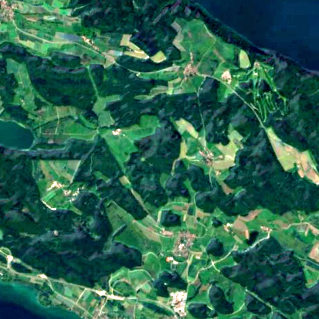 Bodanrück seen from above (Sentinel-2)