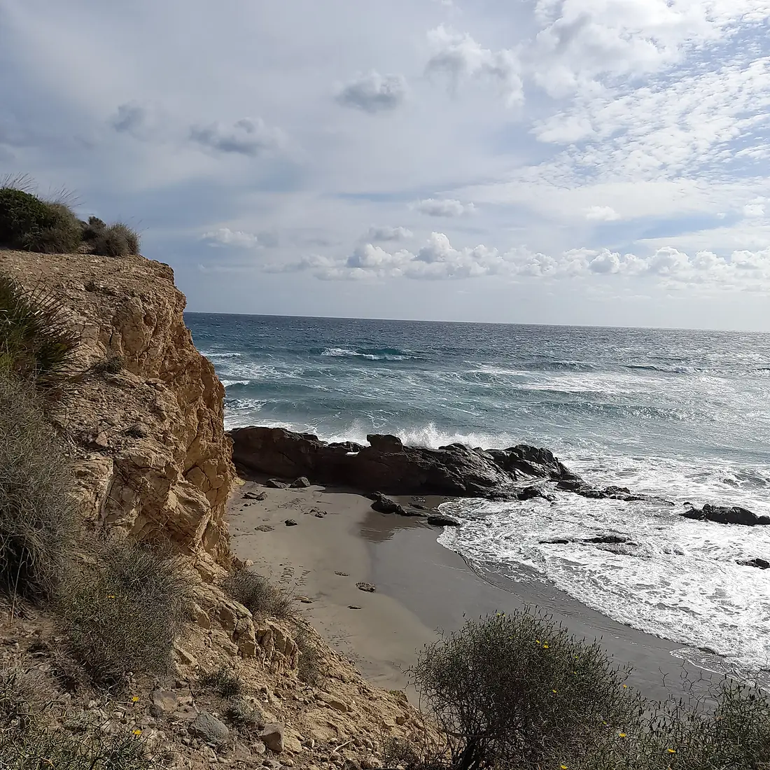 Acantilados de Cabo de Gata, Andalucía