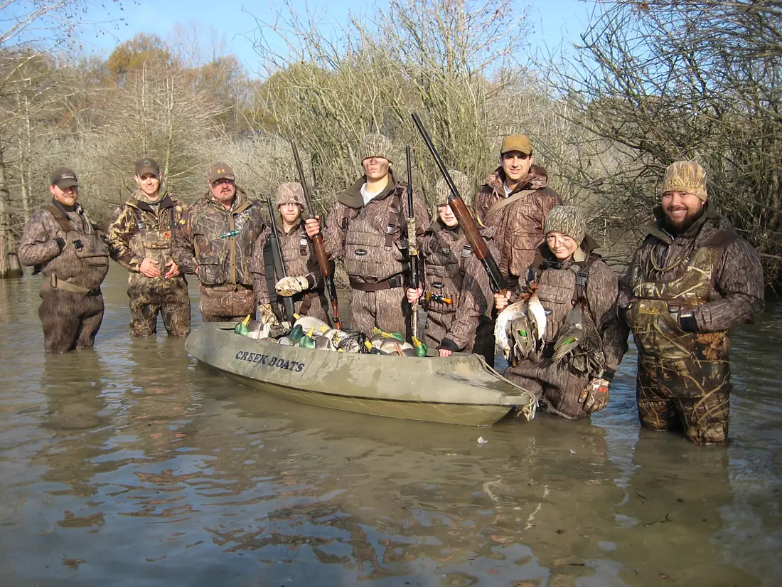 Cache River NWR A Mentored Waterfowl Youth Hunt (47652123342)