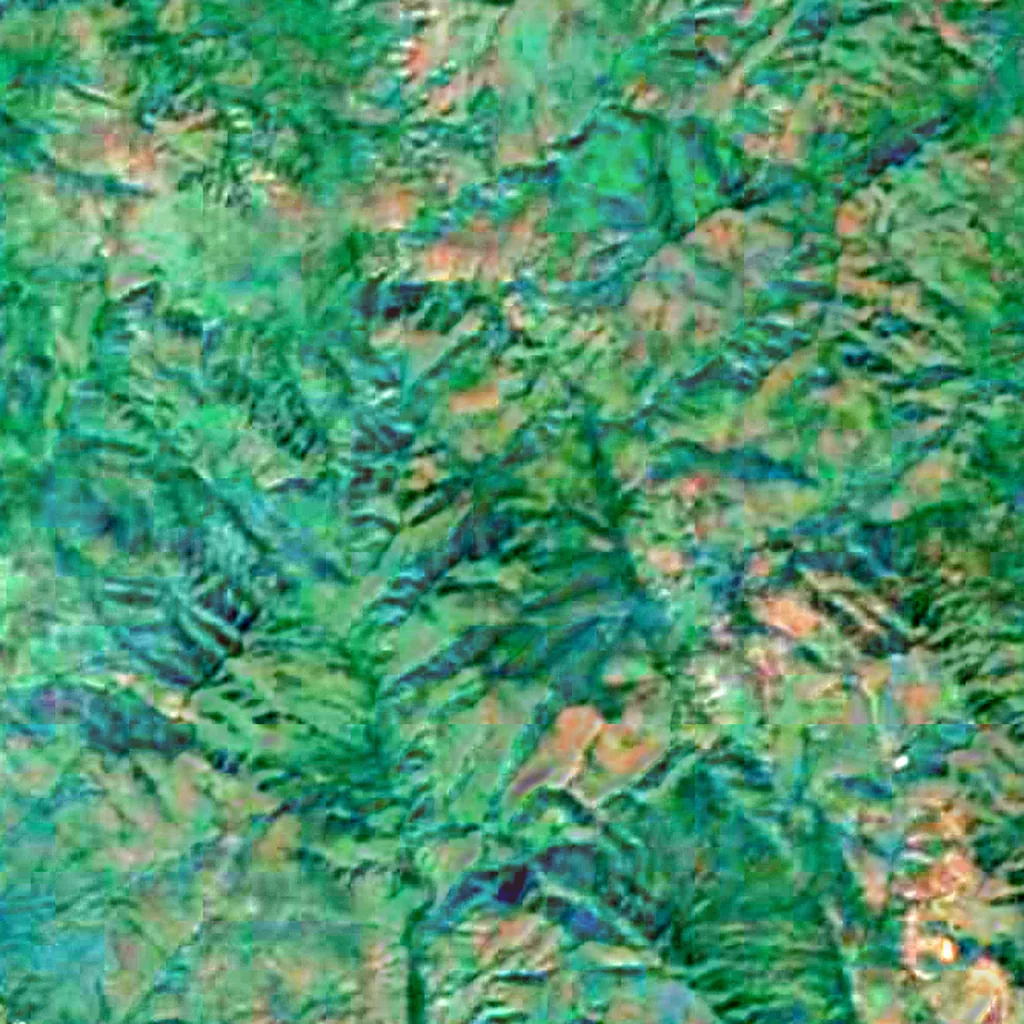 Chamela-Cuixmala Biosphere Reserve seen from above (Sentinel-2)