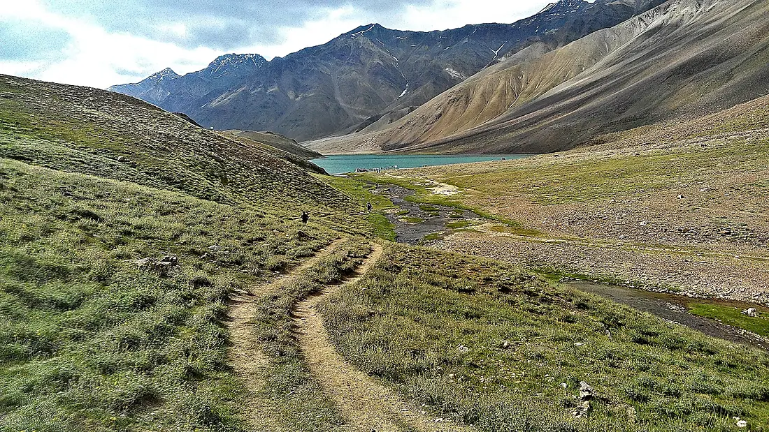 Approaching Chandrataal