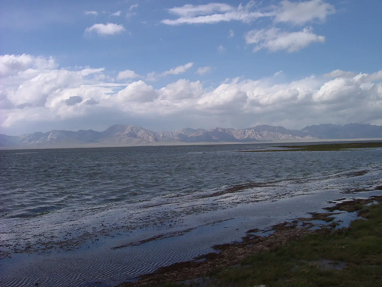 Chatyr kul lake