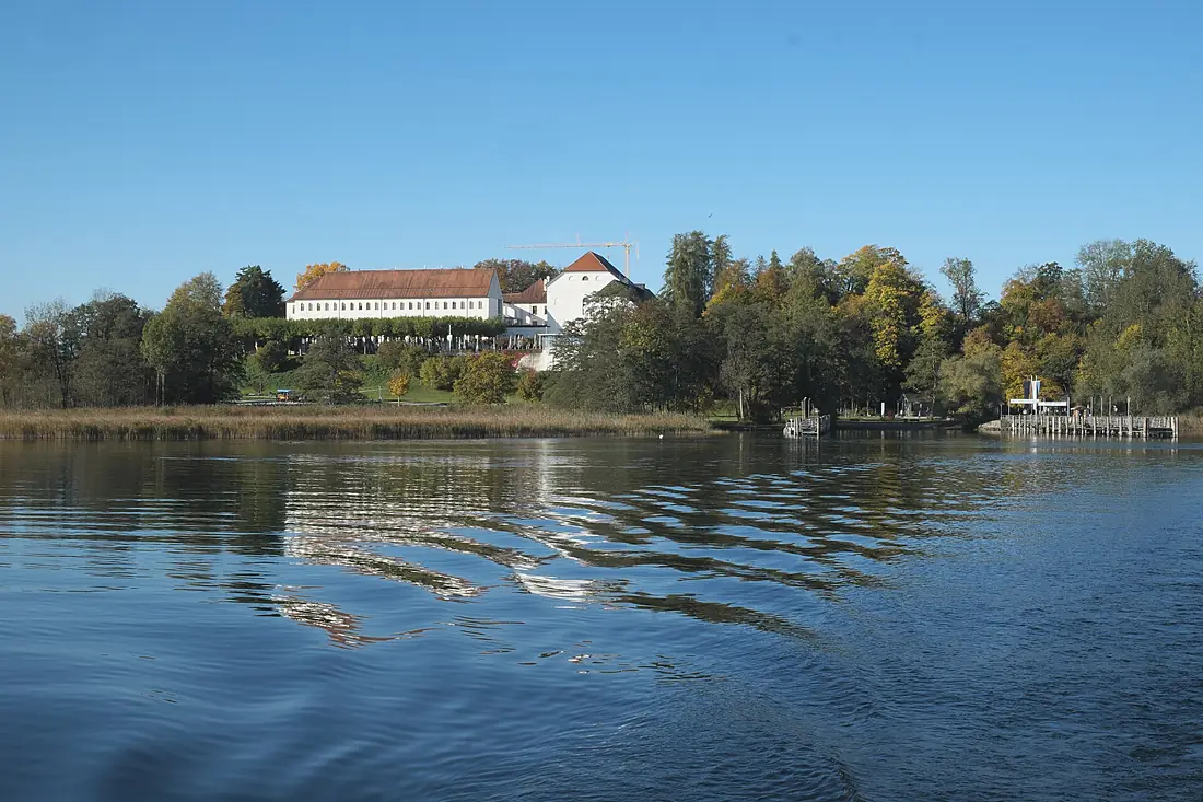 Chiemsee Fraueninsel 323