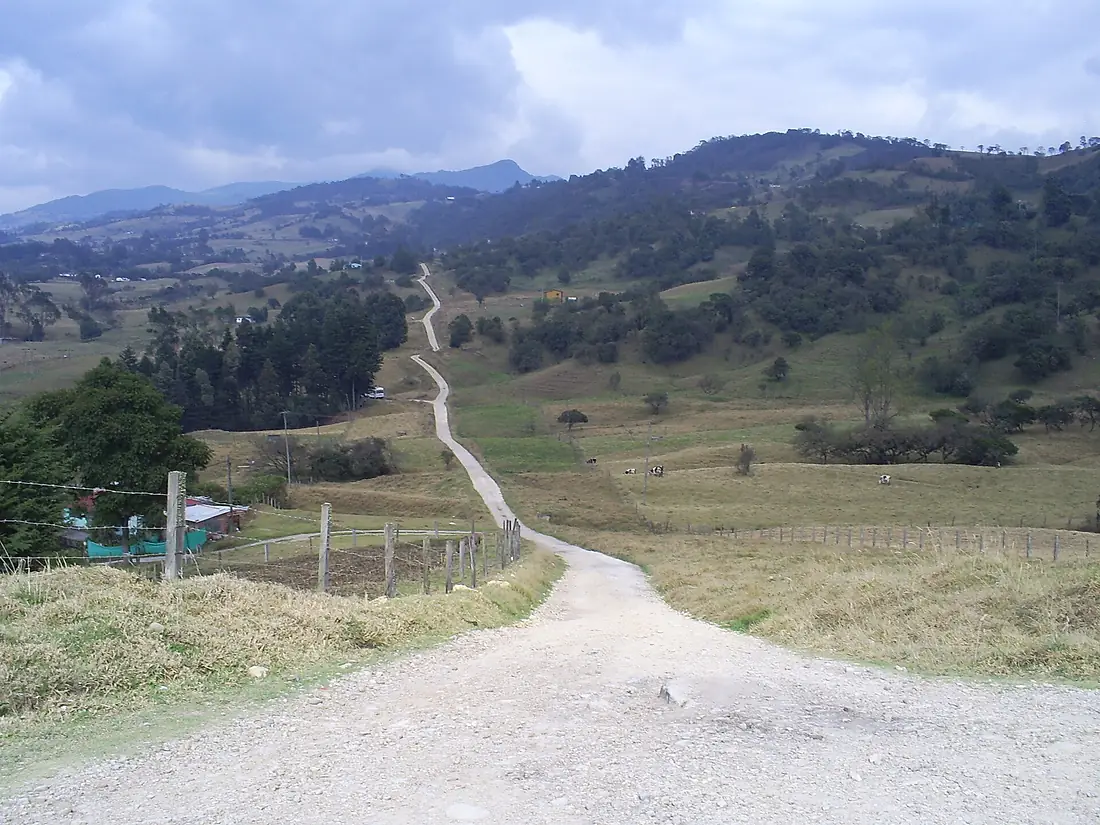 Chingaza road