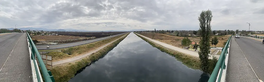 Río Lerma desde puente