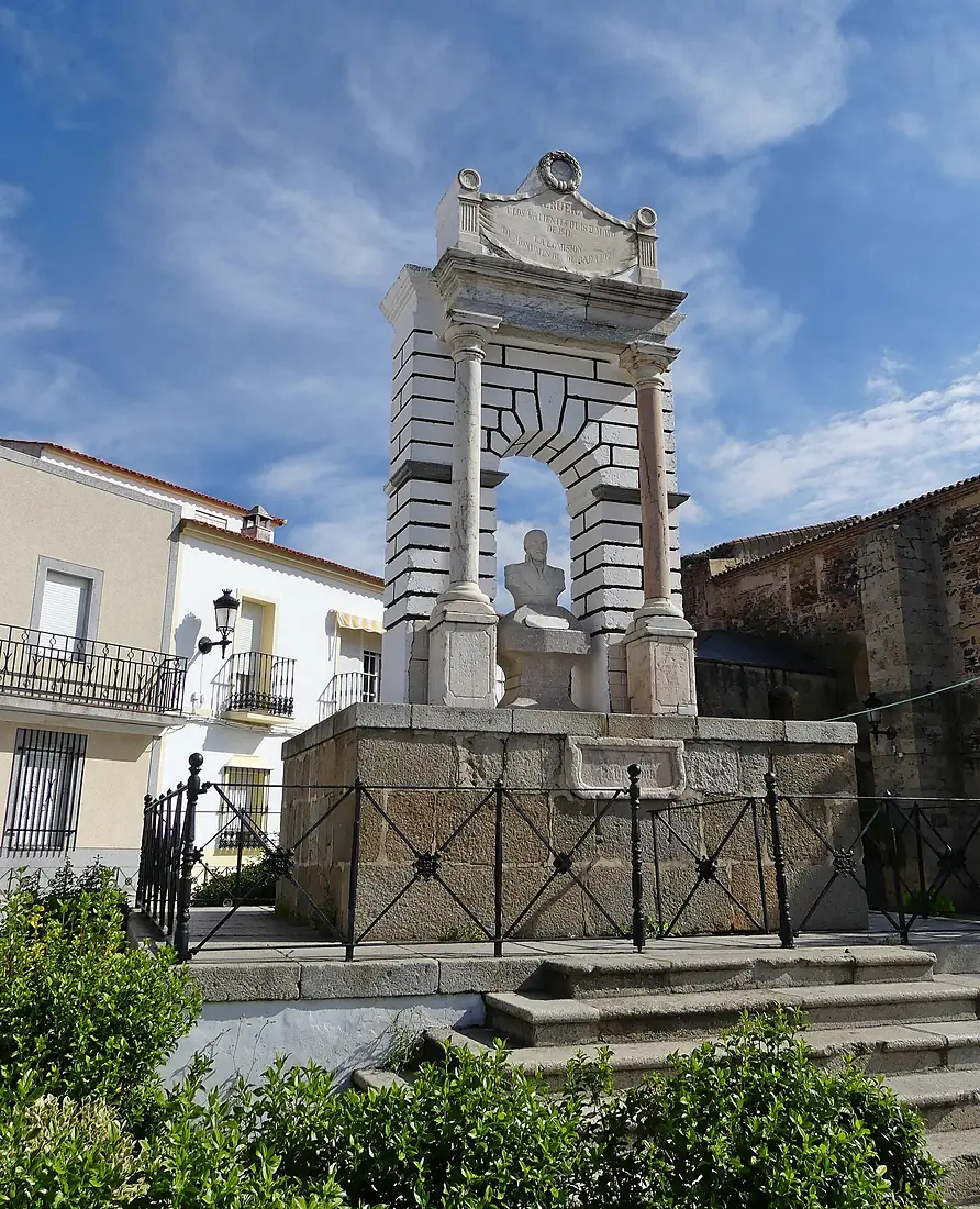 Batalla de La Albuera – Monumento al General Castaños