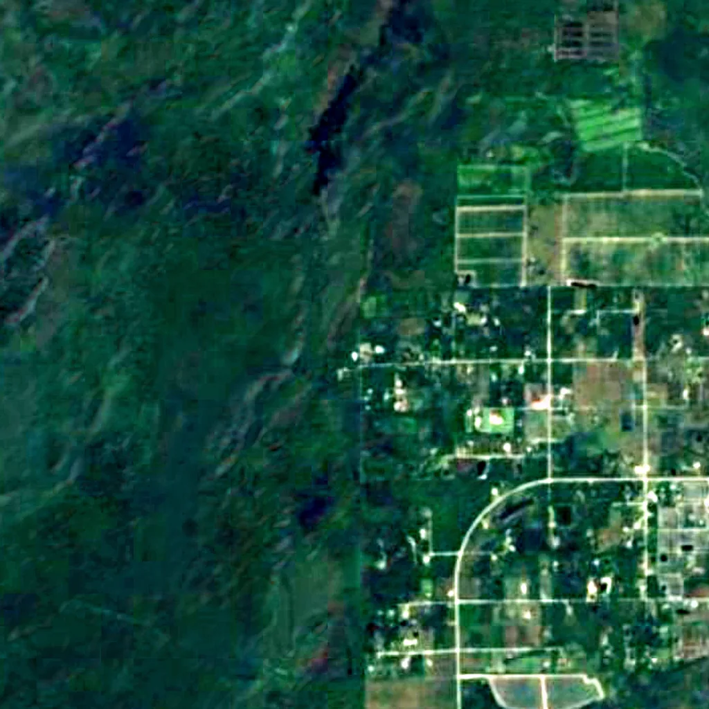 Corkscrew Swamp Sanctuary seen from above (Sentinel-2)