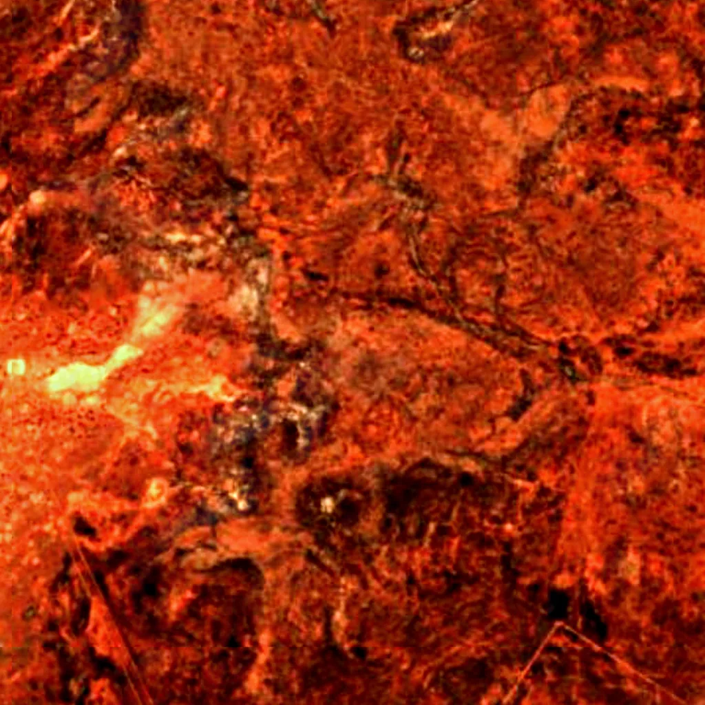 Currawinya National Park seen from above (Sentinel-2)
