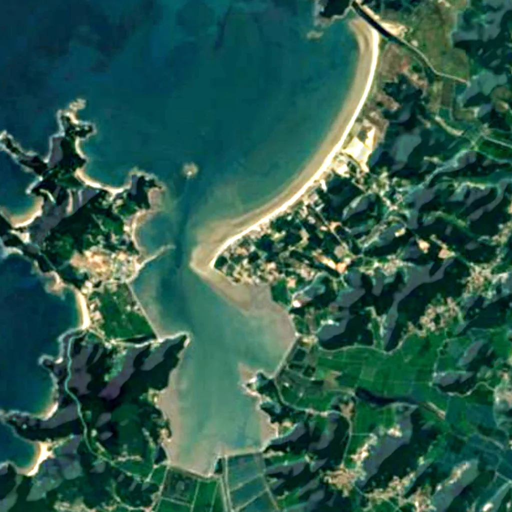 Du-ung wetland seen from above (Sentinel-2)