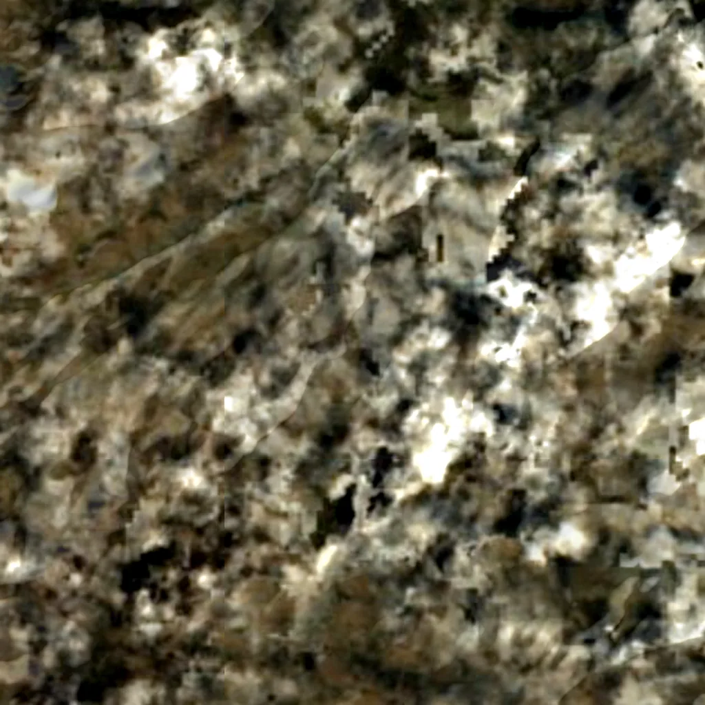 El Ángel Ecological Reserve seen from above (Sentinel-2)