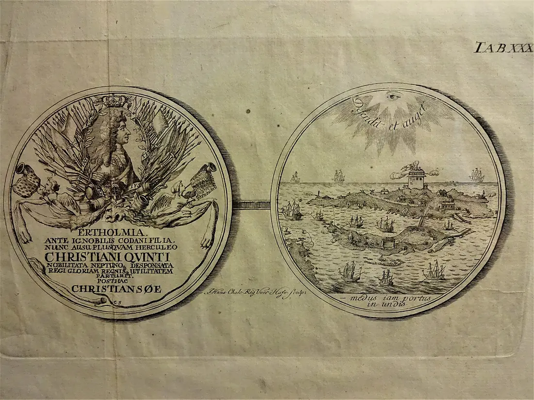 Ertholmia Medaille