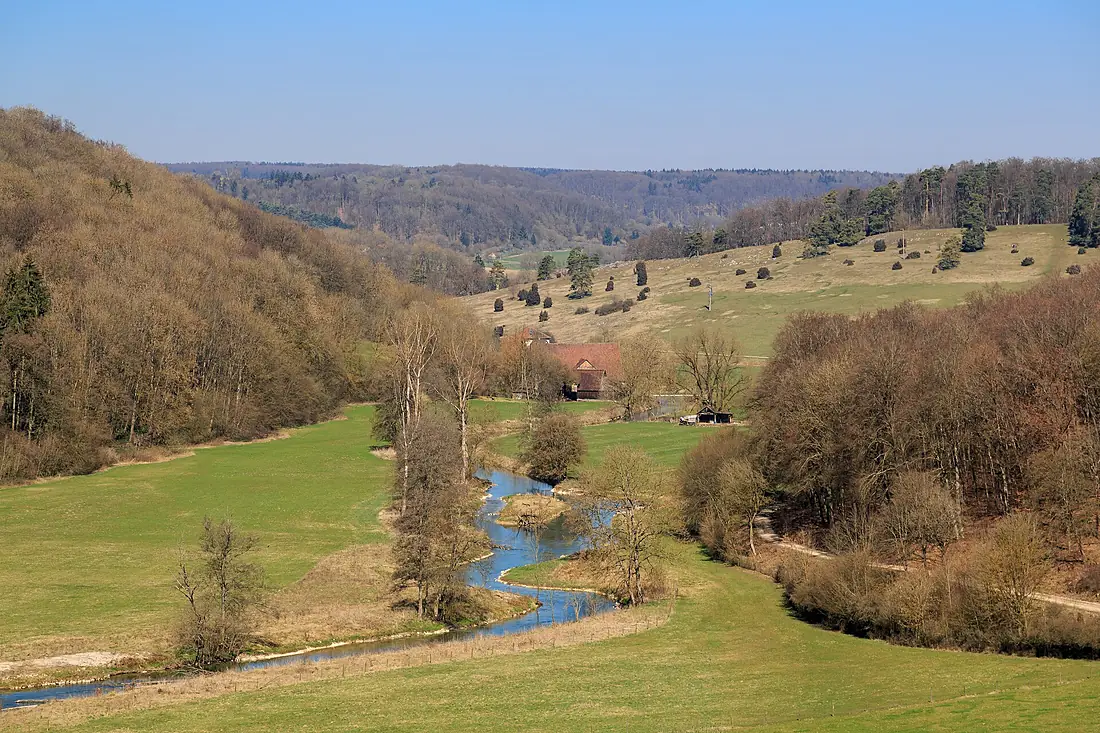 Eselsburger-Tal Herbrechtingen Baden-Württemberg Germany Bindsteinmühle-02