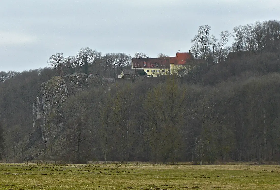 Burg Falkenstein, Eselsburger Tal