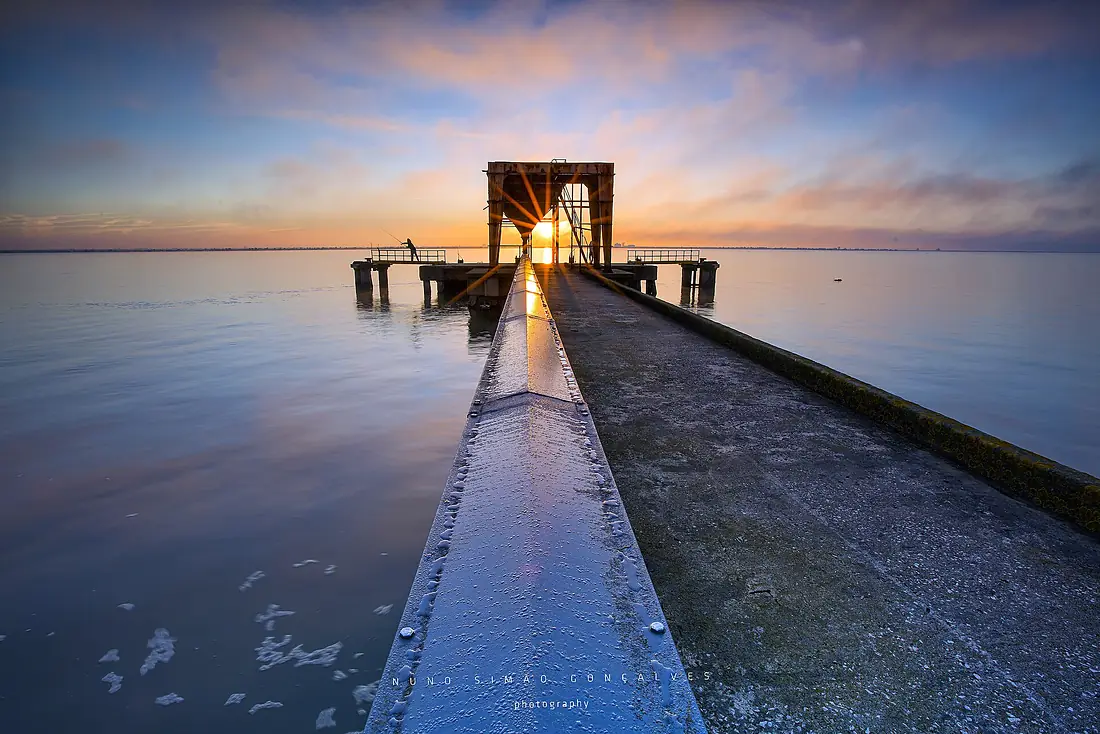 Sobralinho pier @ Tejo river