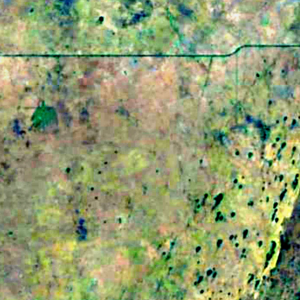 Everglades National Park seen from above (Sentinel-2)