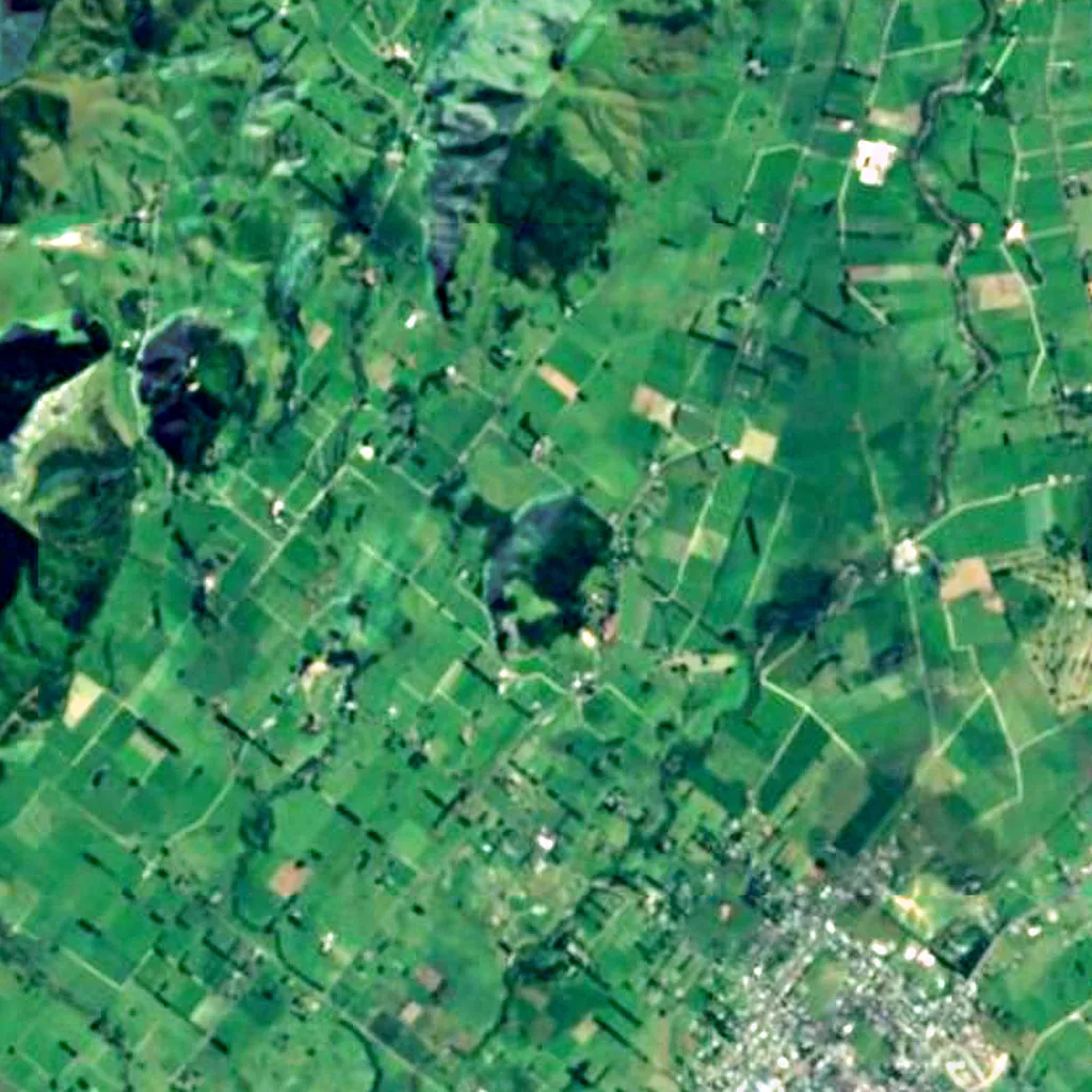 Fensham Reserve seen from above (Sentinel-2)