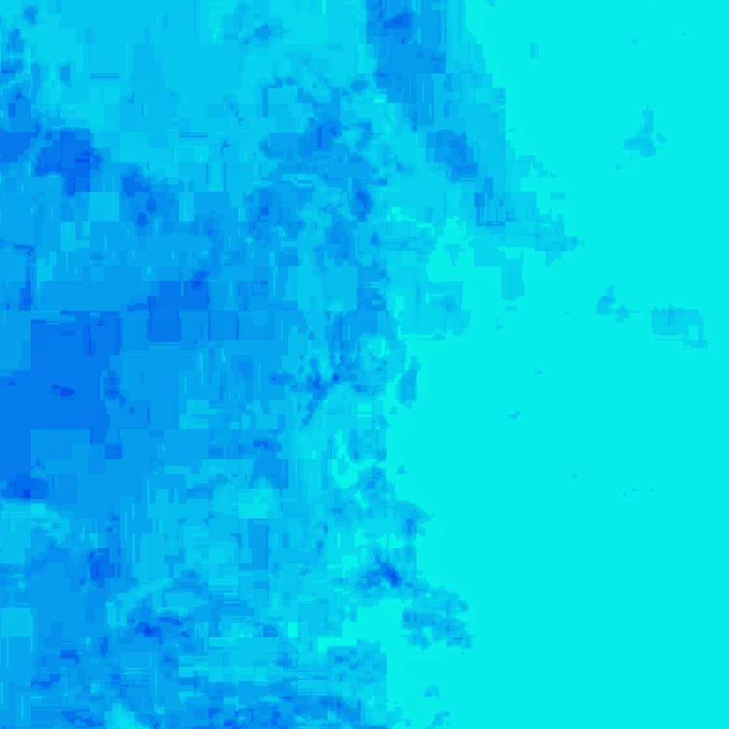 Firth of Thames seen from above (Sentinel-2)