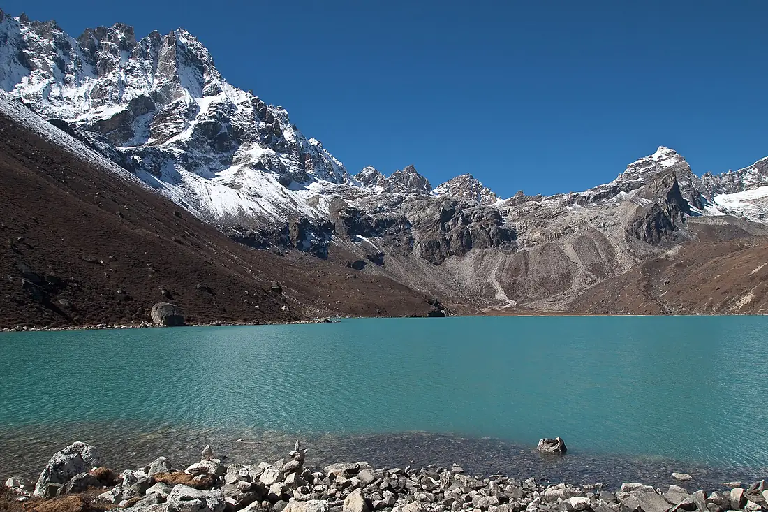 Gokyo Lakes, Dudh Pokhari 2, Nepal, Himalayas