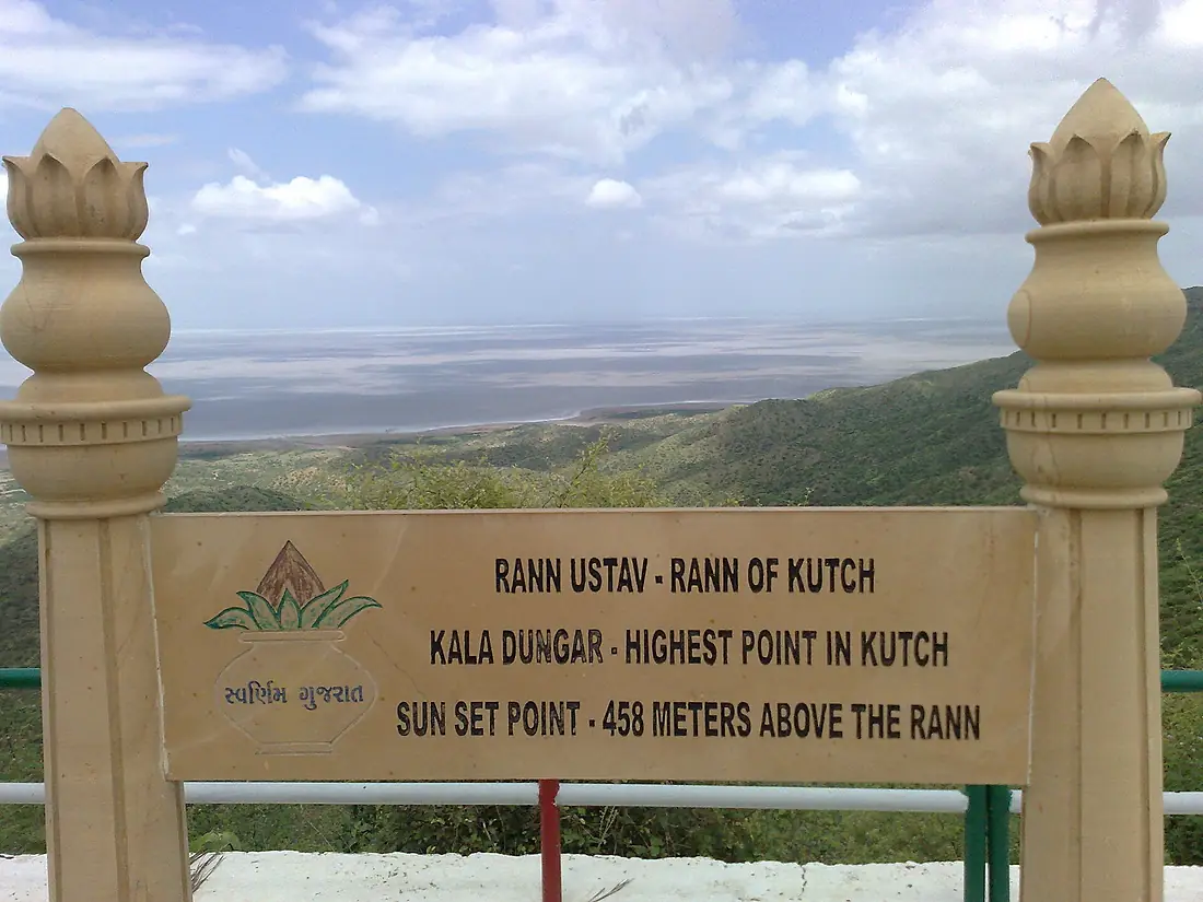 Rann of Kutch - Highest Point