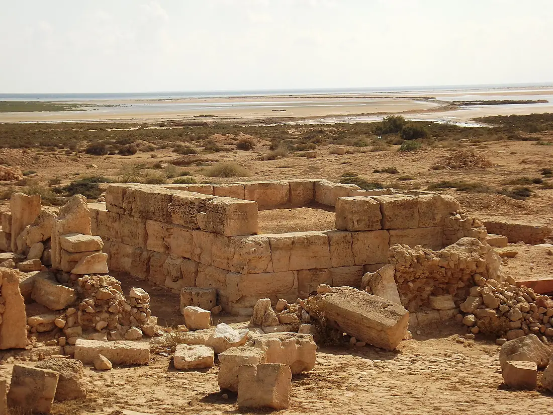 Temple d’Esculape à Boughrara 02
