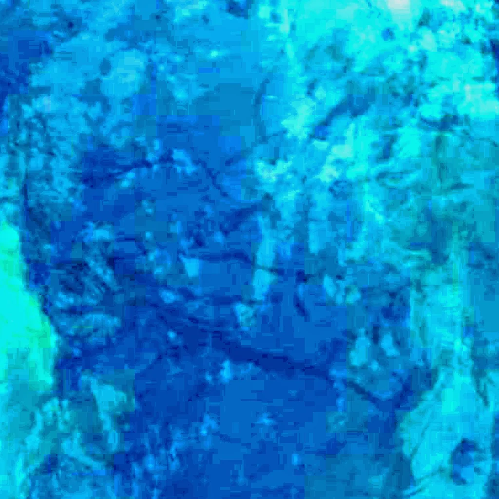 Gulf of Boughrara seen from above (Sentinel-2)