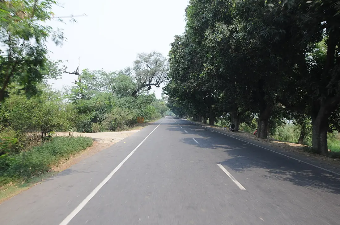 State Highway 15 Rural Punjab India