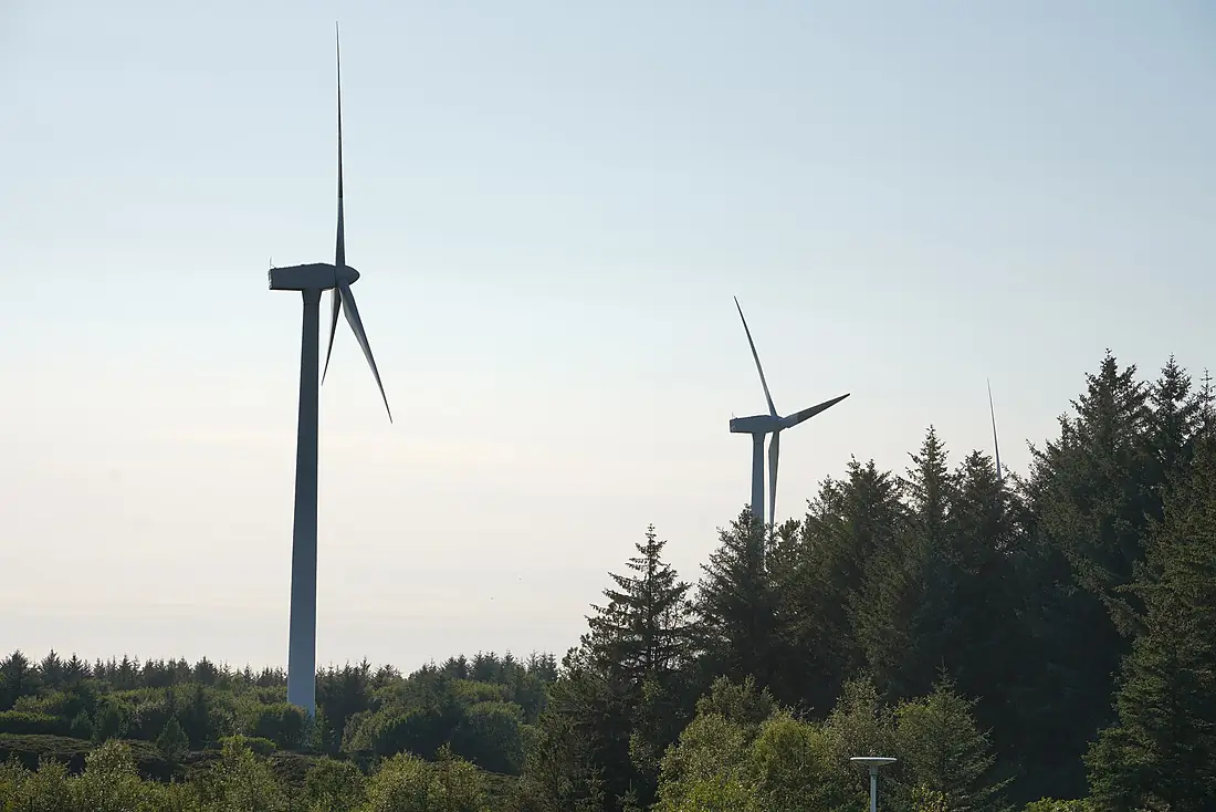 Harøya Windpark Sandøy lub 2025-07-27