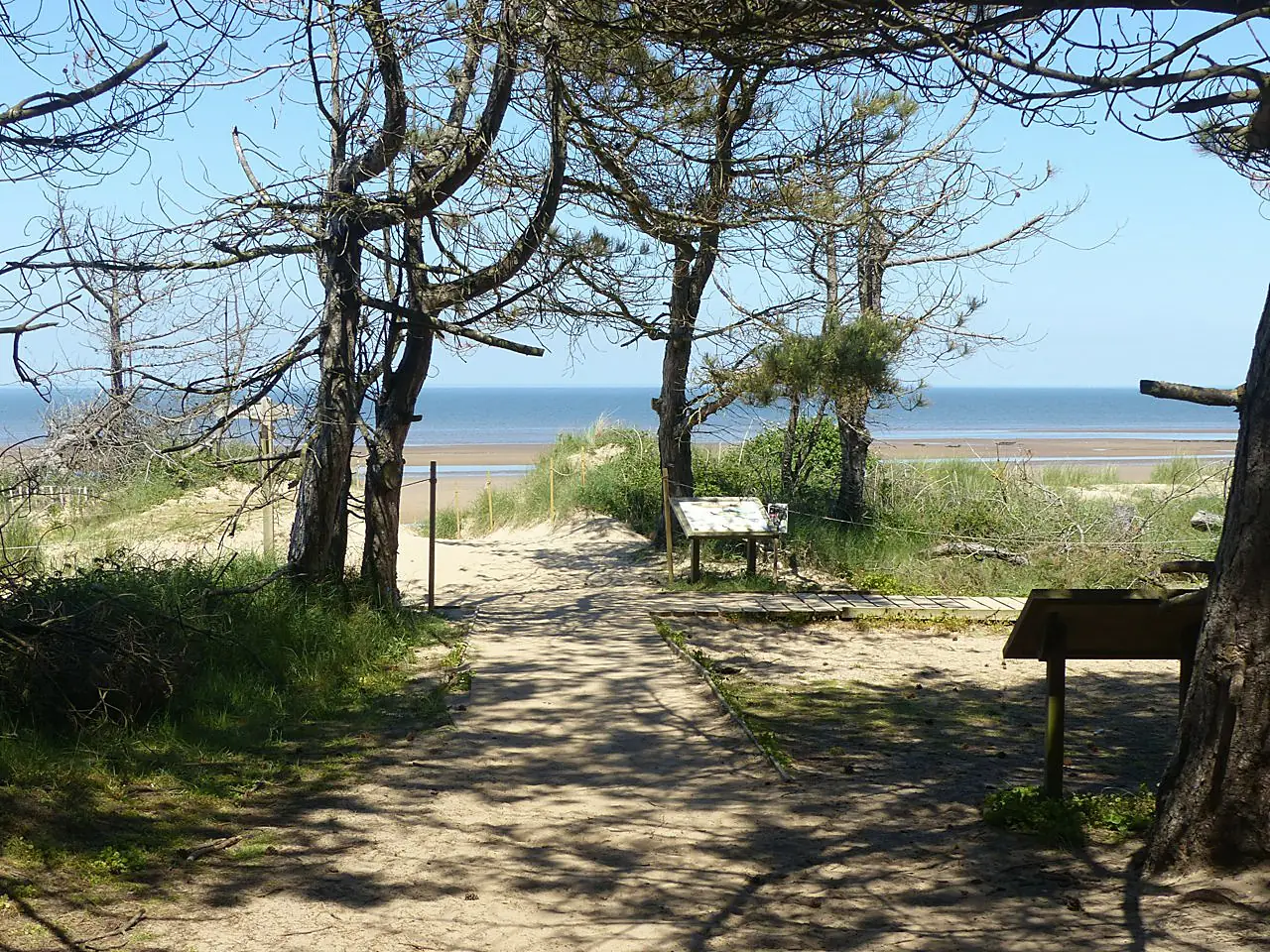 -2021-06-09 Footpaths, Holme-next-the-Sea, Norfolk