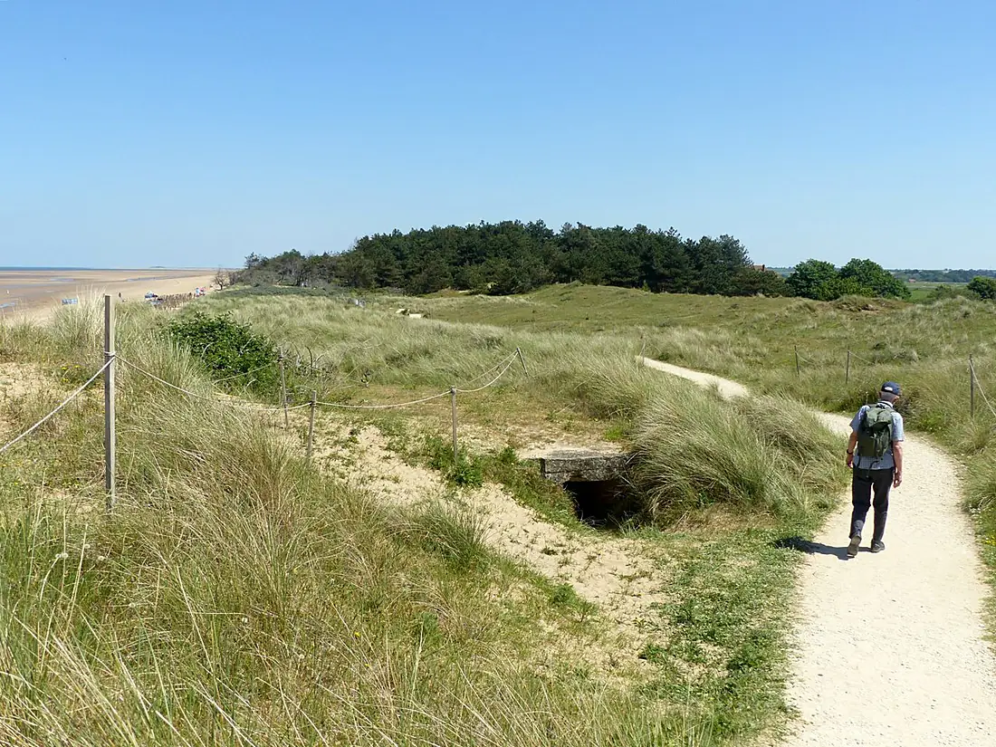 -2021-06-09 Norfolk Coast Path, Holme-next-the-Sea, Norfolk