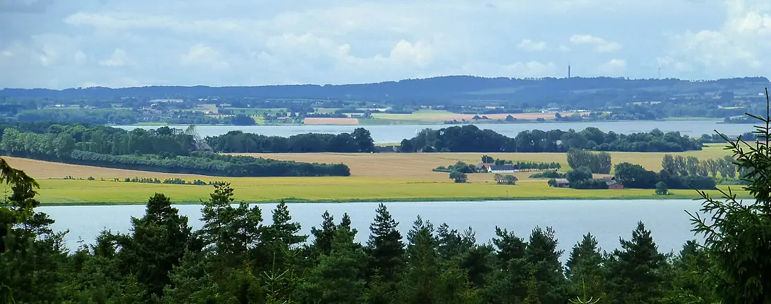 Blakshøj udsigt mod syd 01