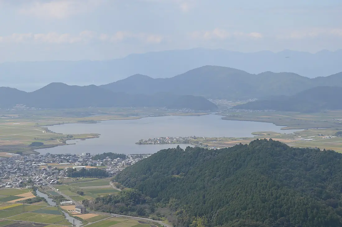 Shiga Nishinoko Lake 2013-10A