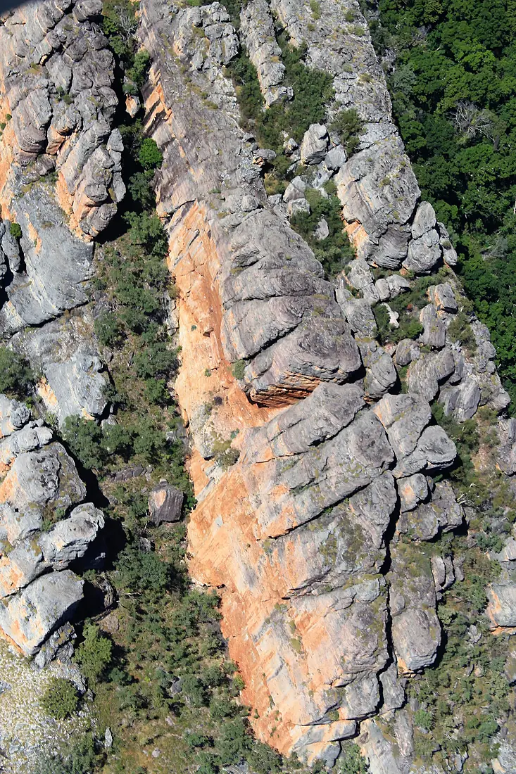 Ancient Rocks in Dinosaur Valley