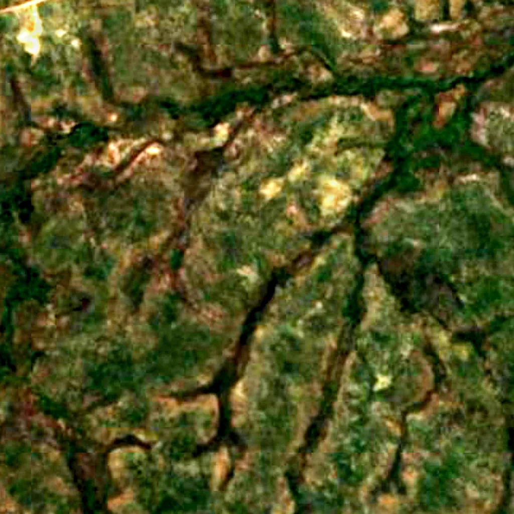 Kakadu National Park seen from above (Sentinel-2)