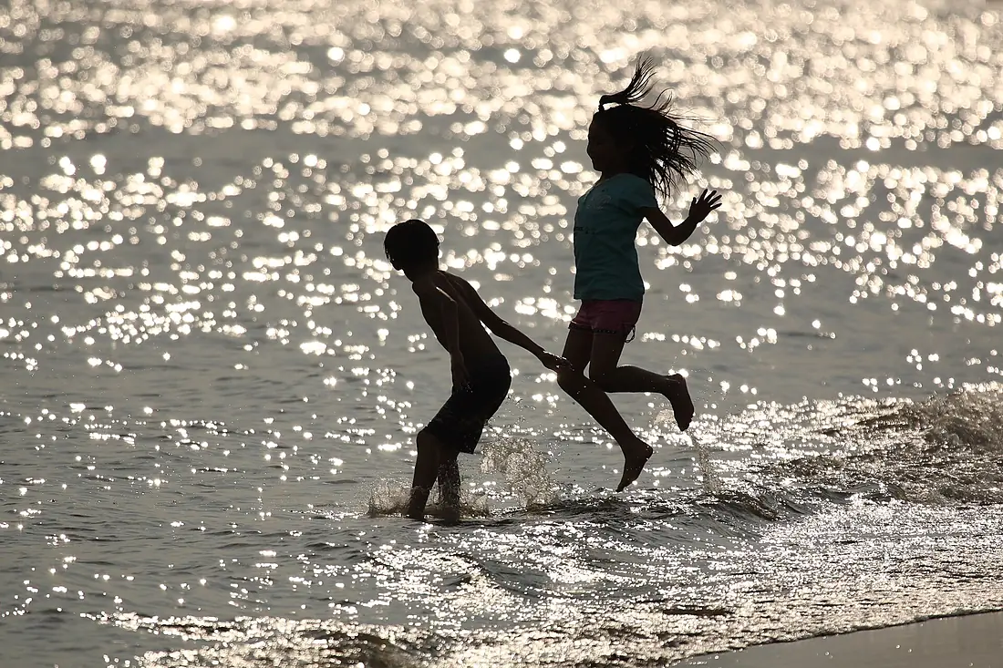 Beach Children @ Kasai Rinkai Park