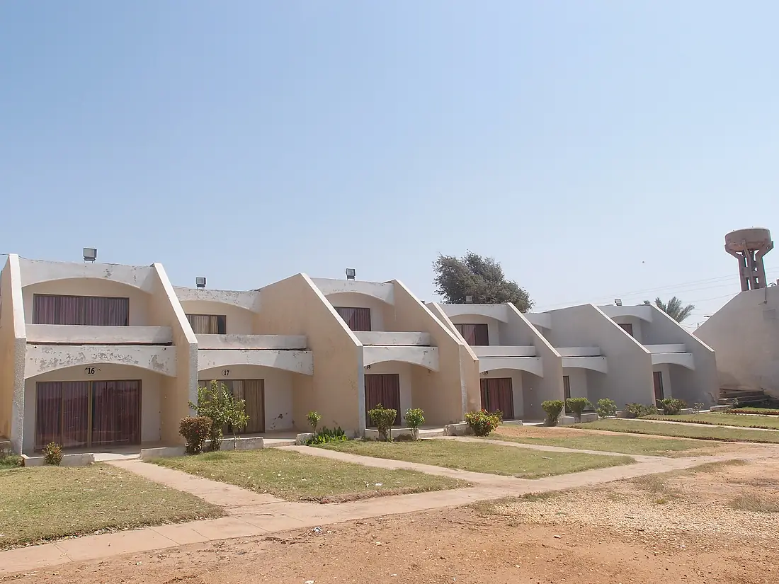 Keenjhar Lake STDC resort