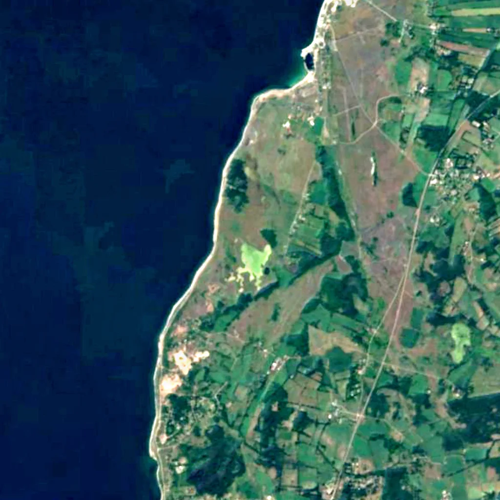 Knisa mosse seen from above (Sentinel-2)