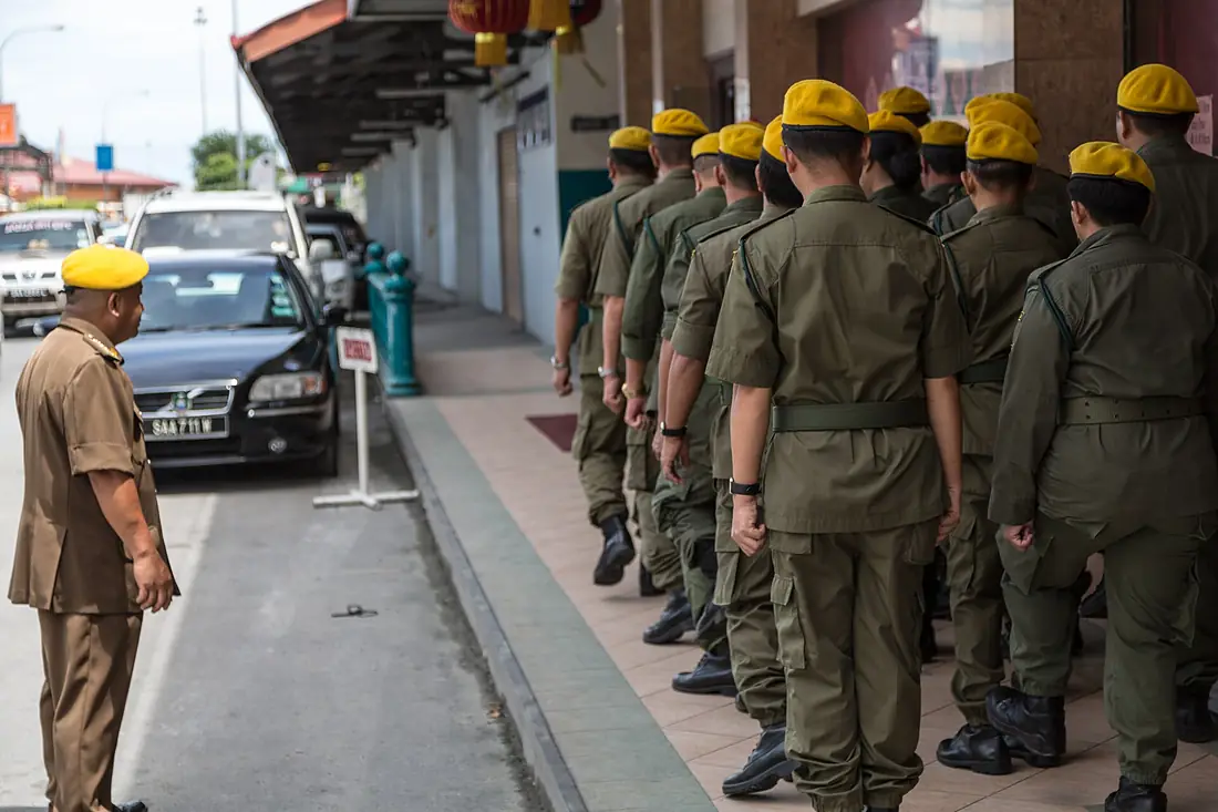 KotaKinabalu Sabah RELA-on-guard-02