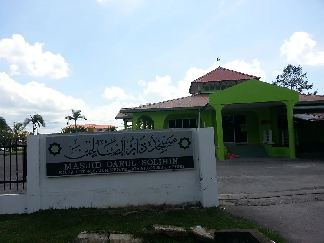 Masjid Darul Solihin - panoramio