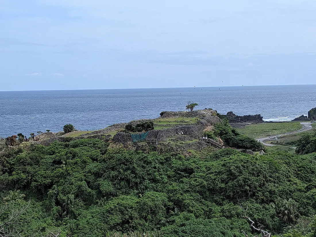 具志川城跡（久米島）
