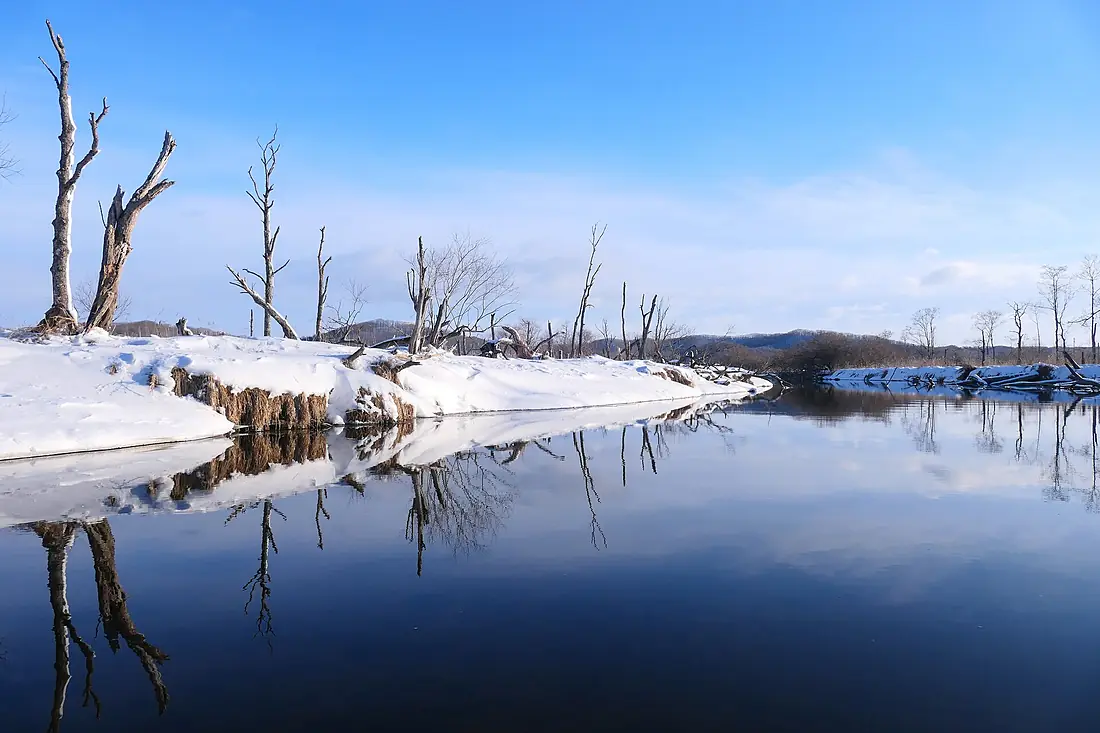 Kushiro-Shitsugen Kushiro-river