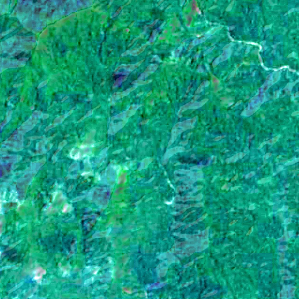 Laem Son National Park seen from above (Sentinel-2)
