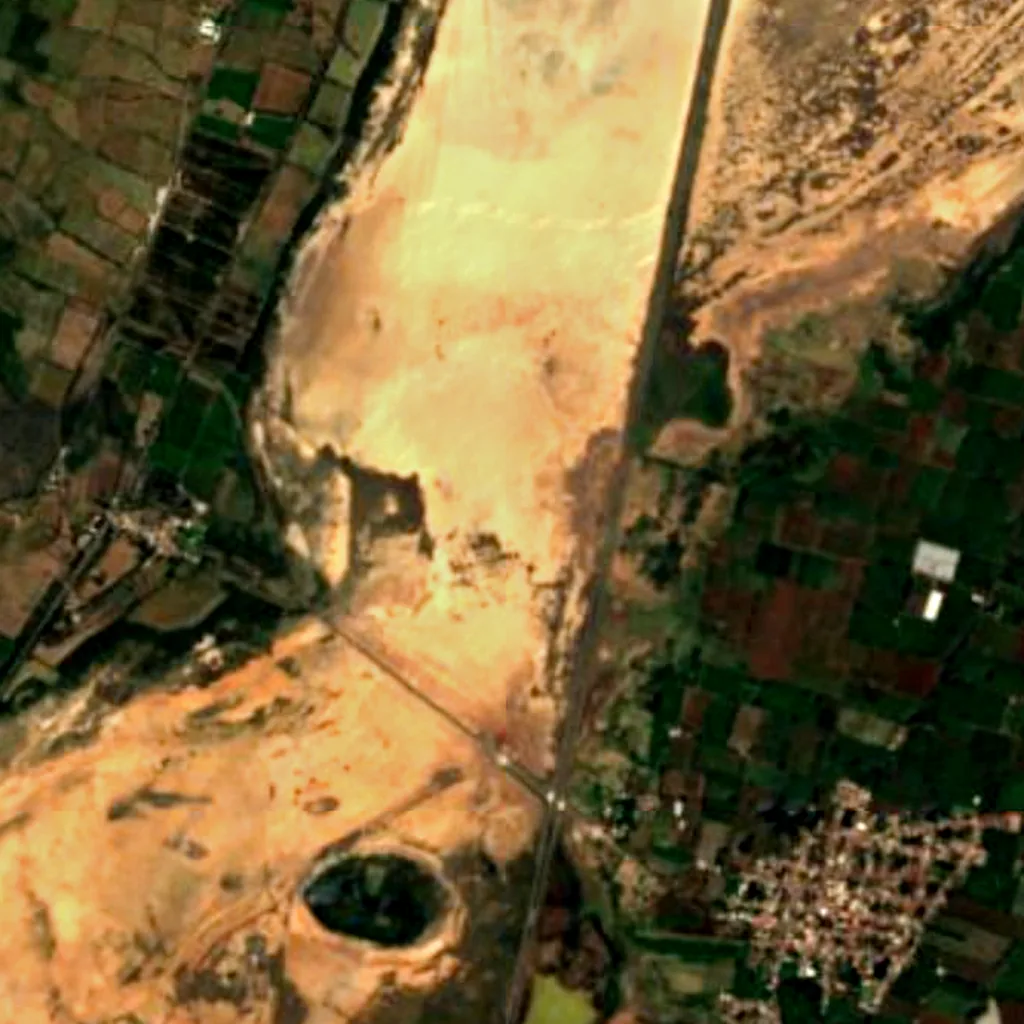 Laguna de Sayula seen from above (Sentinel-2)