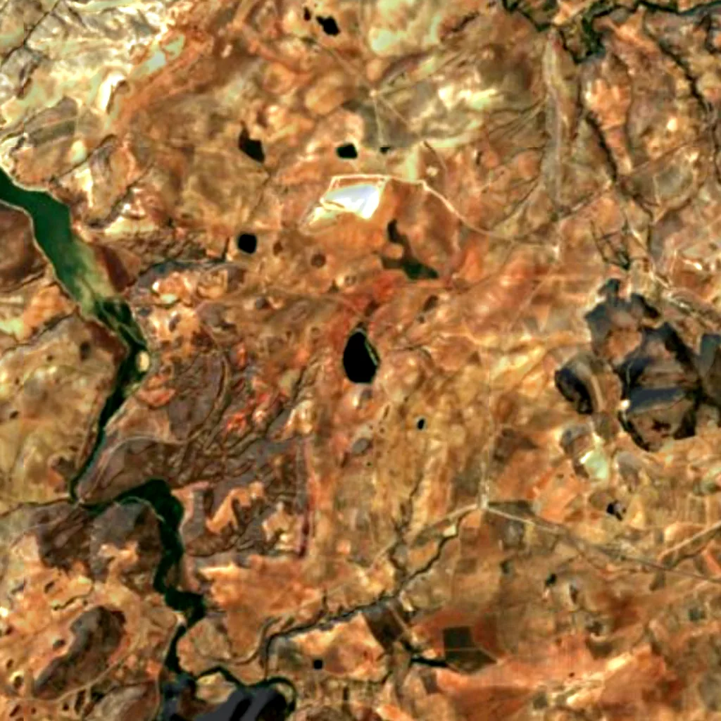Laguna Honda seen from above (Sentinel-2)
